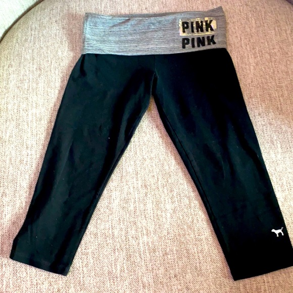 PINK Victoria's Secret Pants - NWOT) Yoga Pants